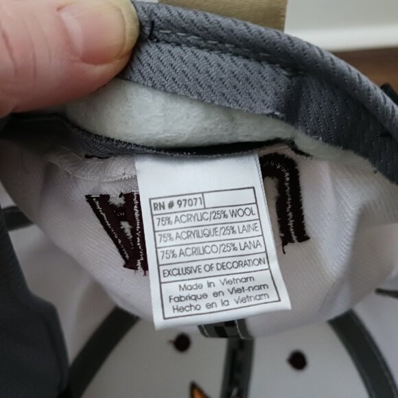 Arizona State ASU Sun Devils Top of the World Cap Hat Fitted 7 1/8 - Picture 6 of 6